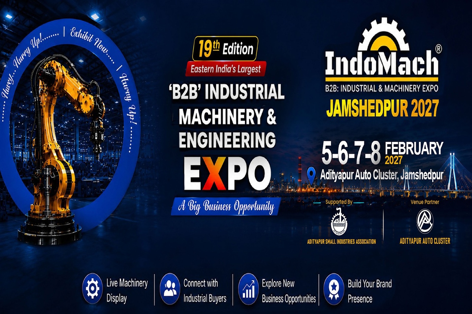 jamshedpur expo 2026